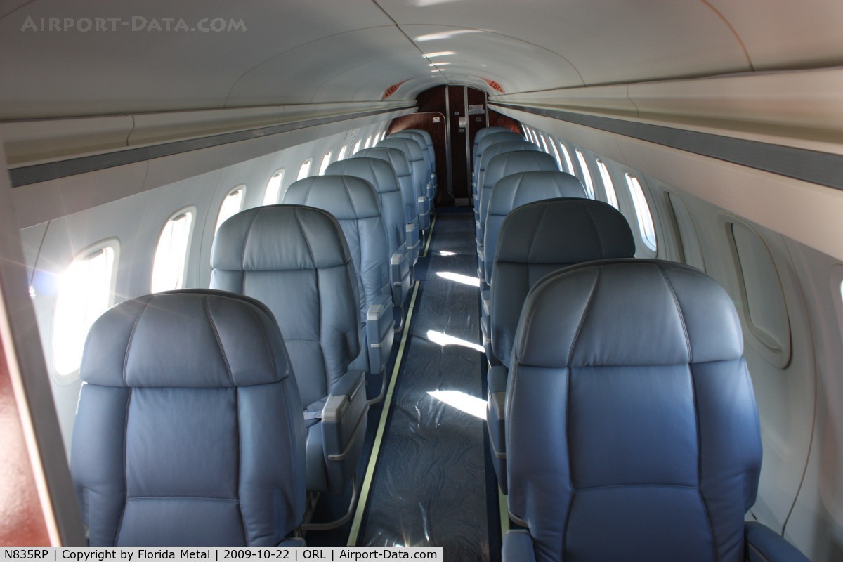 N835RP, 2003 Embraer ERJ-135LR (EMB-135LR) C/N 145702, Private E135