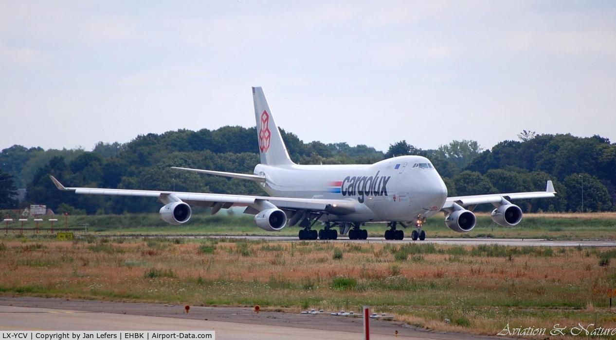 LX-YCV, 2008 Boeing 747-4R7F/SCD C/N 35805/1407, Cargolux Boeing 747