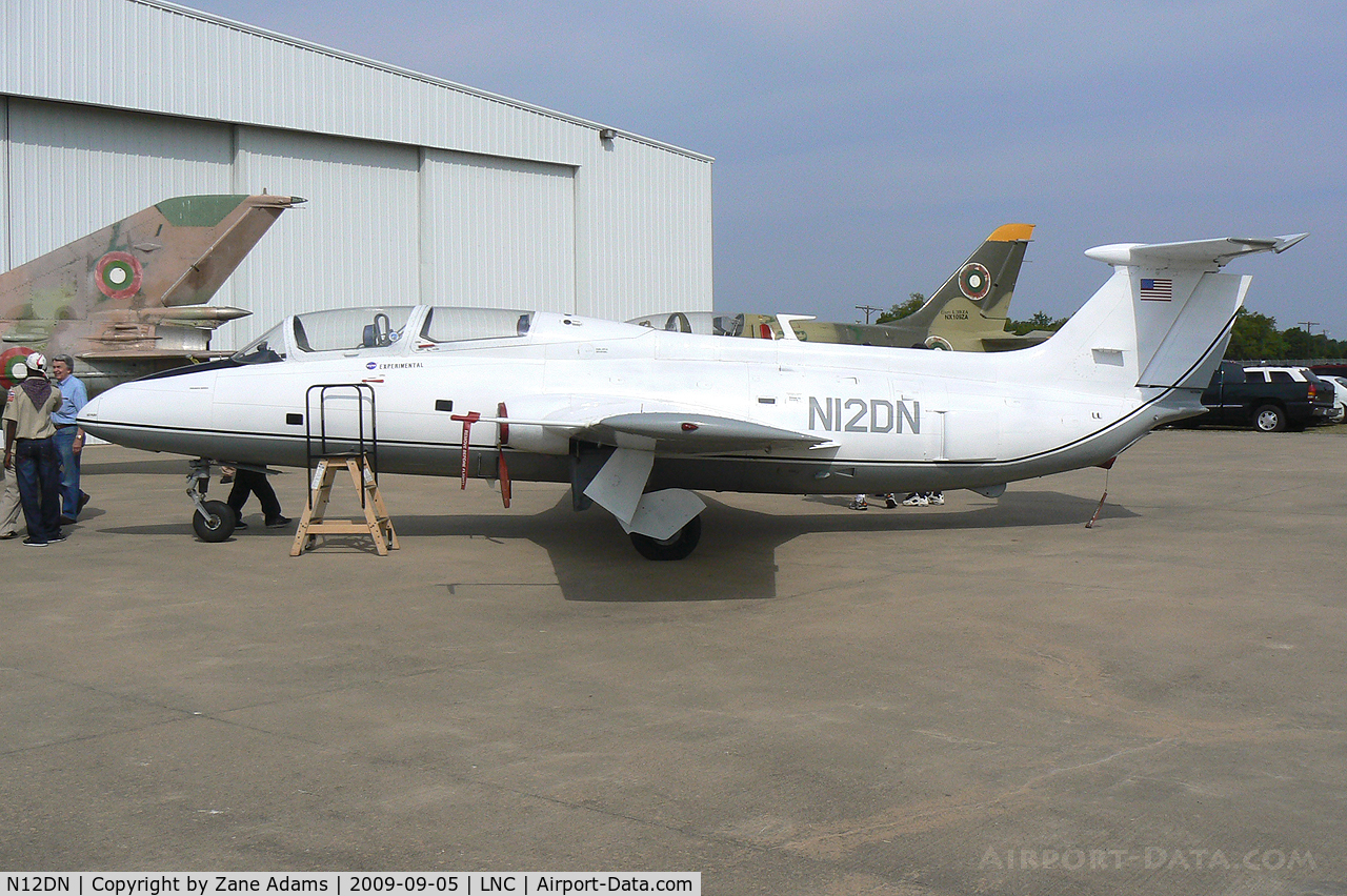 N12DN, 1968 Aero L-29 Delfin C/N 8928014, Warbirds on Parade 2009 - at Lancaster Airport, Texas