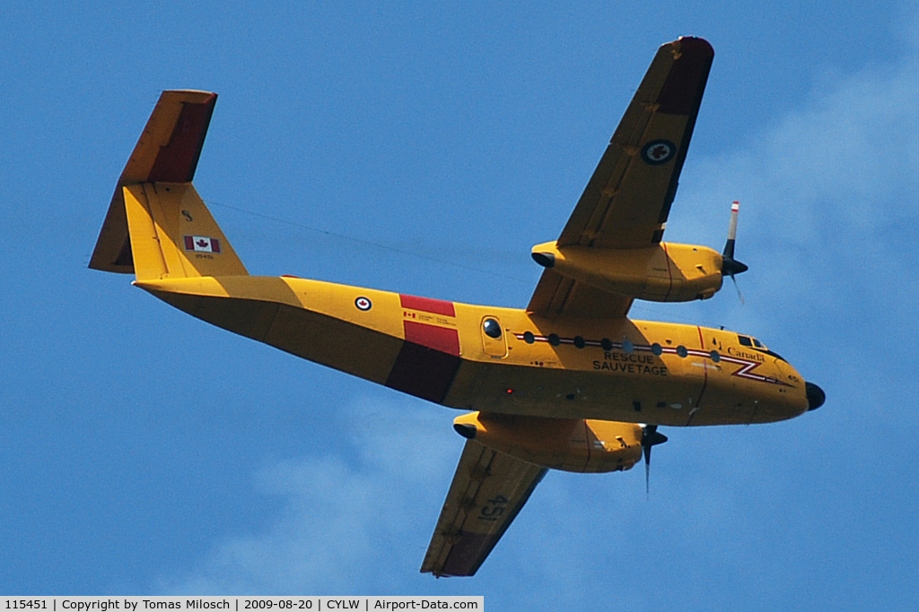 115451, 1966 De Havilland Canada CC-115 Buffalo C/N 5, 