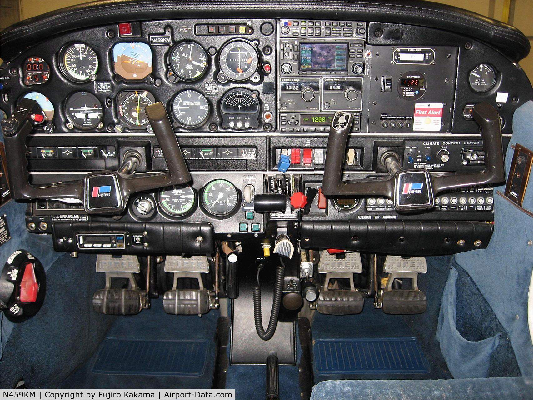 N459KM, Piper PA-28RT-201T Arrow IV C/N 28R-8131188, Piper PA-28RT-201T