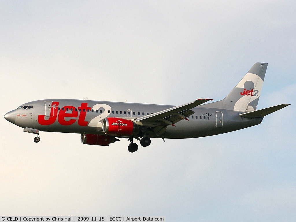 G-CELD, 1987 Boeing 737-33A C/N 23832, Jet2