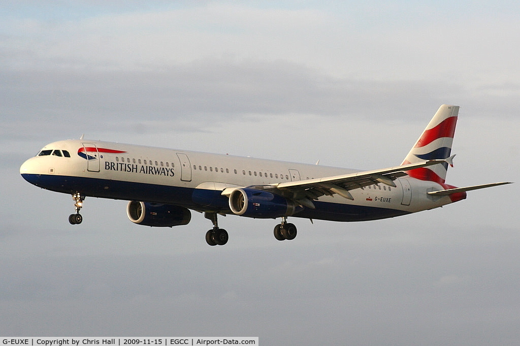 G-EUXE, 2004 Airbus A321-231 C/N 2323, British Airways