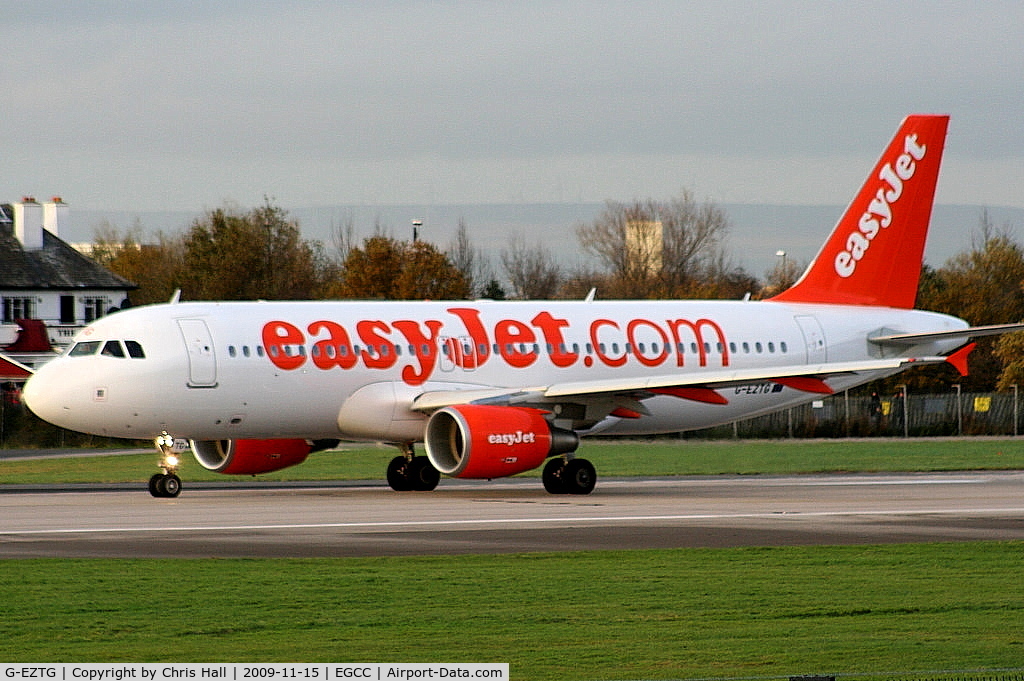 G-EZTG, 2009 Airbus A320-214 C/N 3946, Easyjet