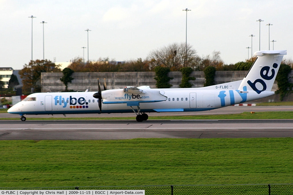 G-FLBC, 2009 De Havilland Canada DHC-8-402Q Dash 8 C/N 4257, flybe, DHC-8-402 Dash 8