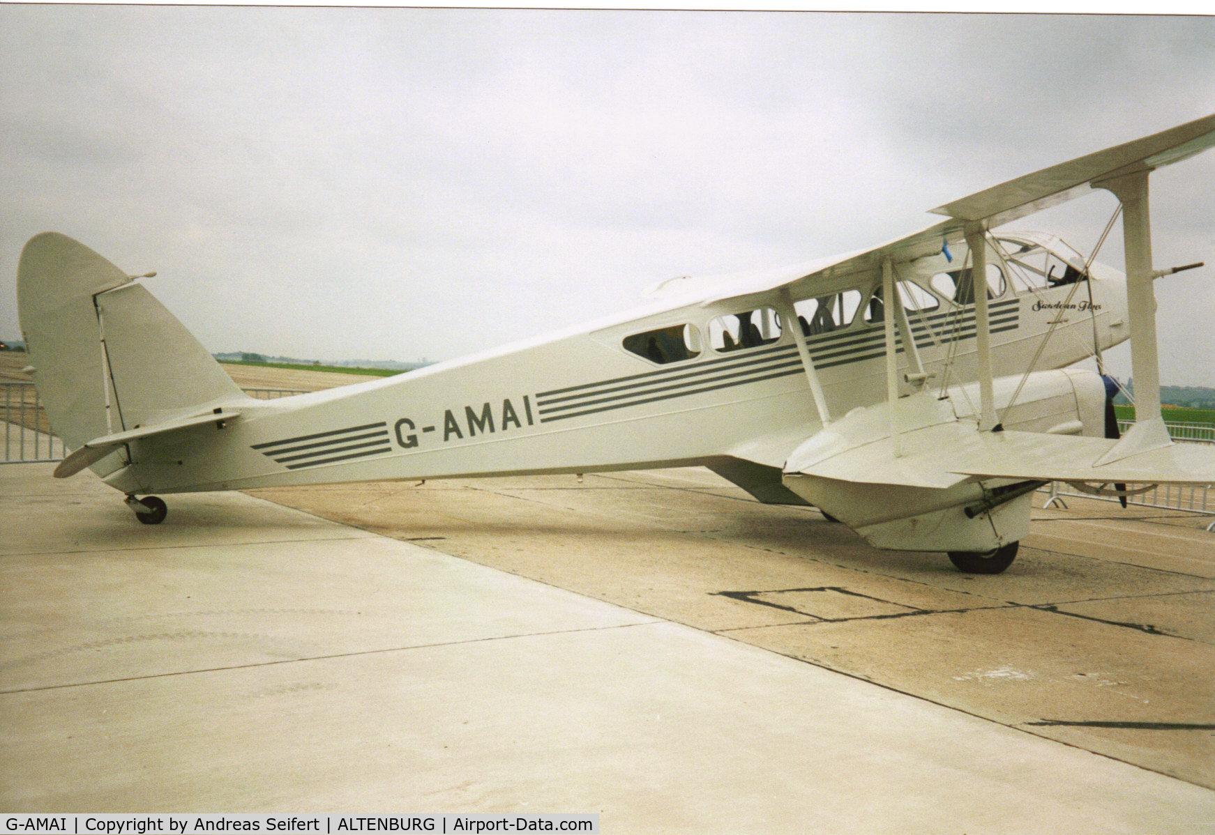 G-AMAI, 1945 De Havilland DH-89A Dominie/Dragon Rapide C/N 6879, Altenburg 1998