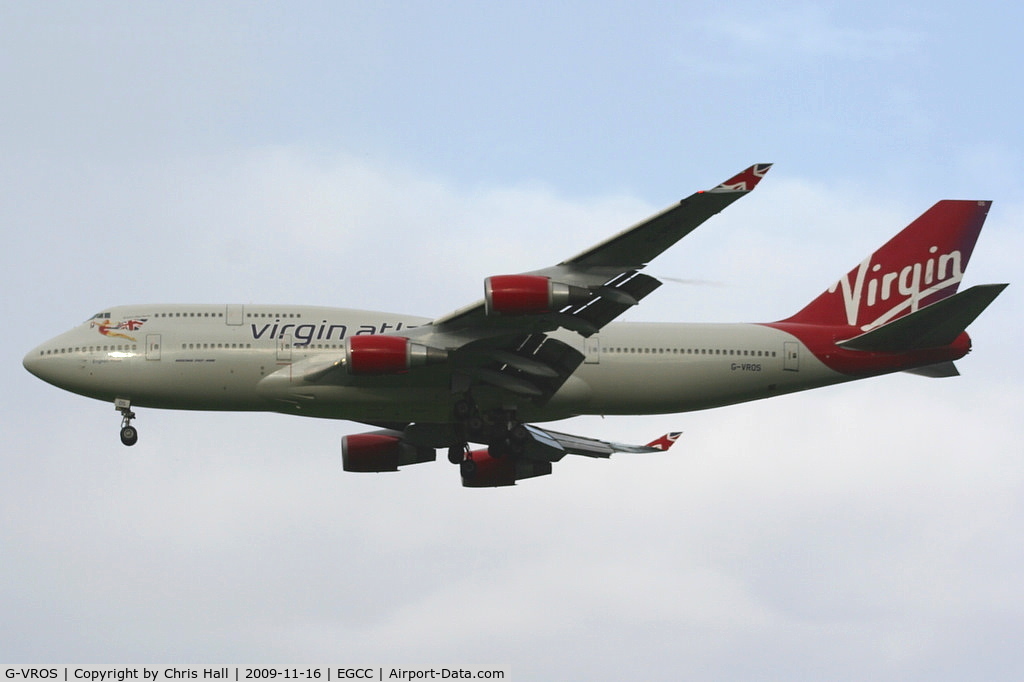 G-VROS, 2001 Boeing 747-443 C/N 30885, Virgin Atlantic Airways