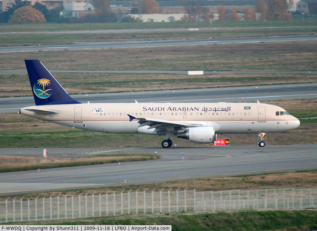 F-WWDQ, 2009 Airbus A320-214 C/N 4104, C/n 4104 - to be HZ-AS13