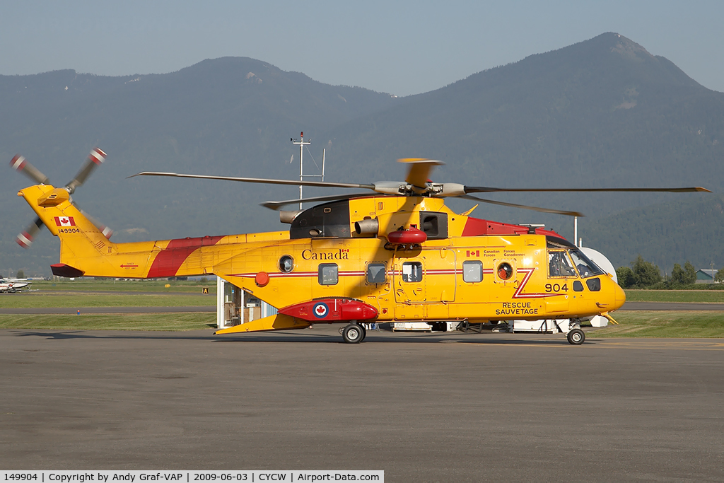 149904, 2001 AgustaWestland CH-149 Cormorant C/N 50076/511004/CSH04, Canada - Air Force Augusta A149