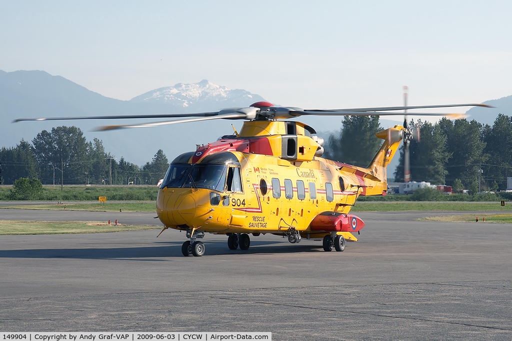 149904, 2001 AgustaWestland CH-149 Cormorant C/N 50076/511004/CSH04, Canada - Air Force Augusta A149