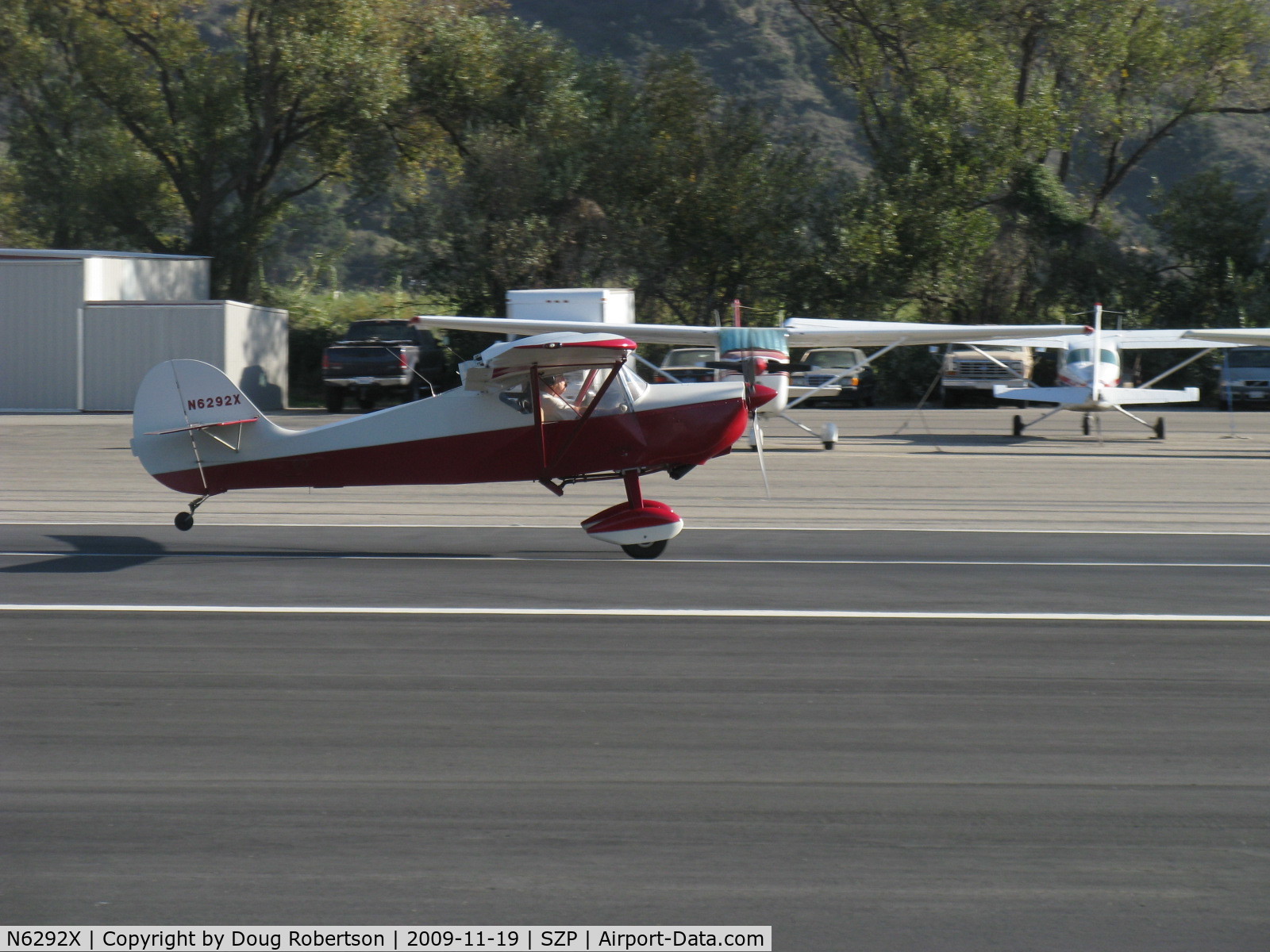 N6292X, 1997 Avid Flyer C/IV C/N 999, 1997 Latker-Kane AVID FLYER C/IV, Subaru A/B conversion, takeoff roll Rwy 22