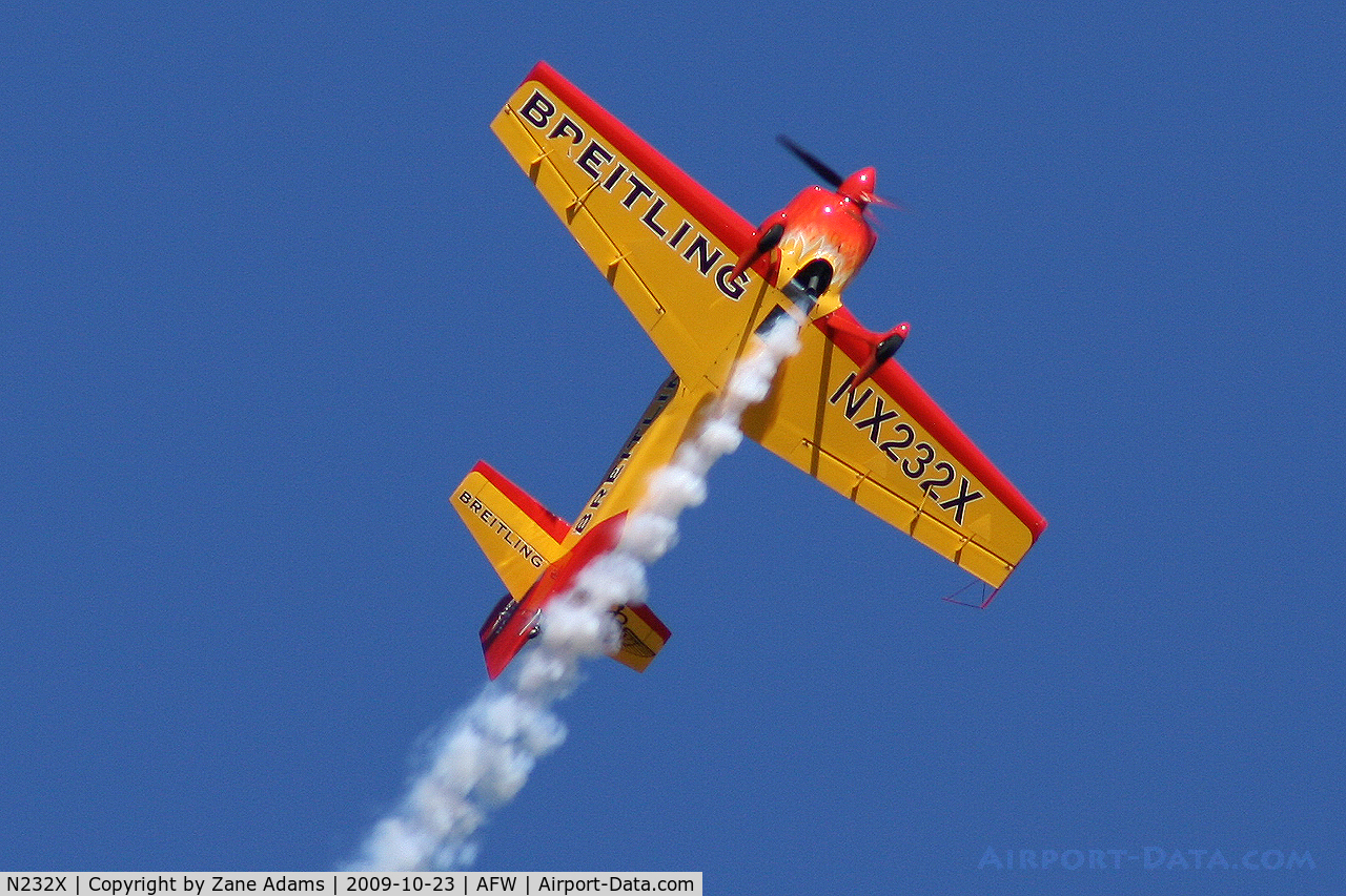 N232X, 1999 Akrotech Europe CAP-232 C/N 17, At the 2009 Alliance Fort Worth Airshow