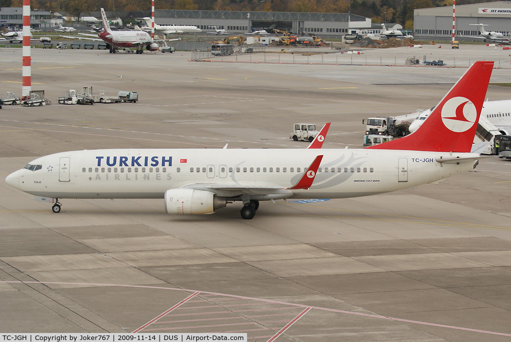 TC-JGH, 2006 Boeing 737-8F2 C/N 34406, Turkish Airlines Boeing 737-8F2(WL)