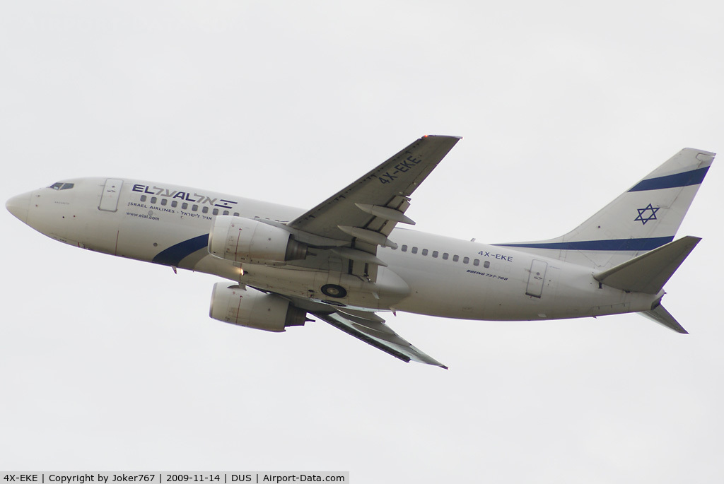 4X-EKE, Boeing 737-758 C/N 29961, EL AL Israel Airlines Boeing 737-758