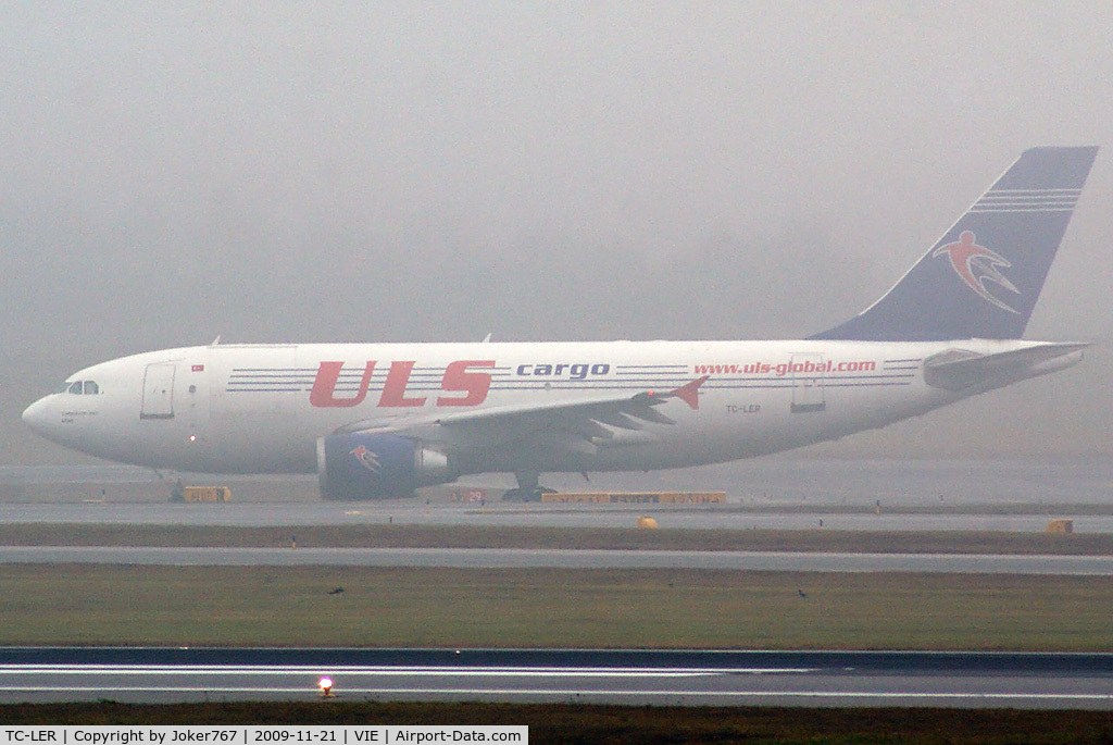 TC-LER, 1992 Airbus A310-308F C/N 646, ULS Cargo Airbus A310-308(F)