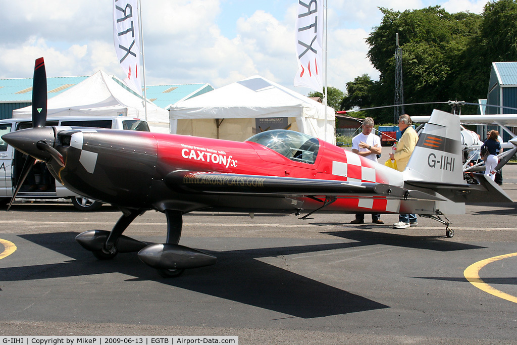 G-IIHI, 2008 Extra EA-300SC C/N SC008, Exhibitor at Aero Expo 2009.