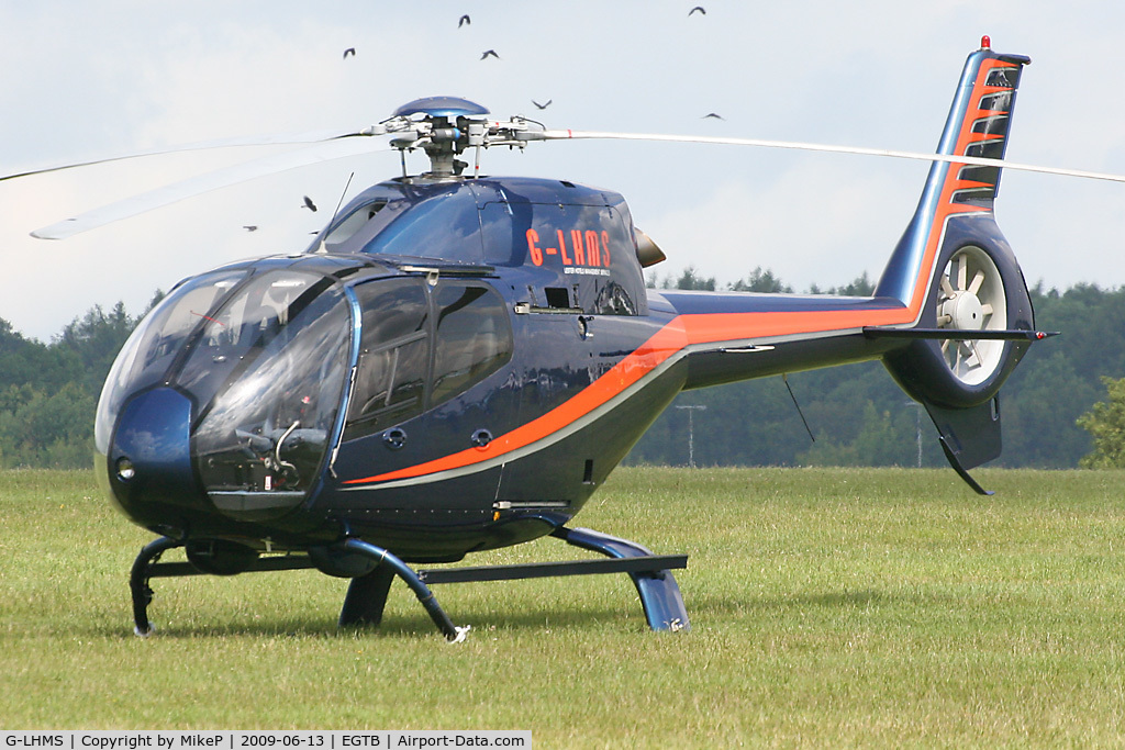 G-LHMS, 2006 Eurocopter EC-120B Colibri C/N 1442, Pictured during Aero Expo 2009.