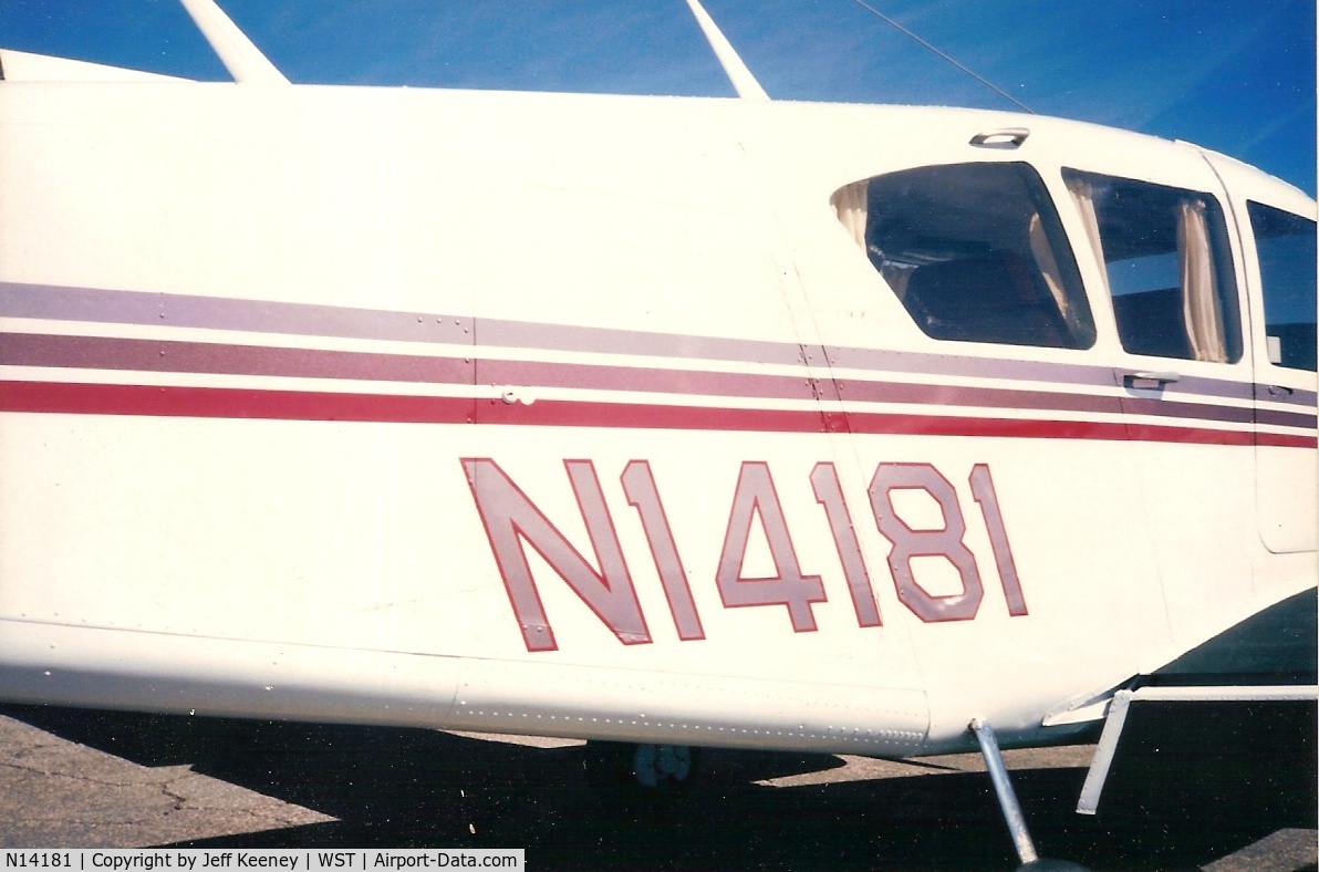 N14181, 1971 Piper PA-23-250 Aztec C/N 27-4746, Numbers detail