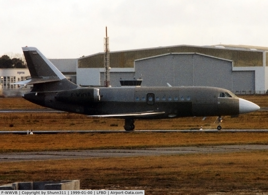 F-WWVB, 1999 Dassault Falcon 2000 C/N 82, C/n 82 - Falcon 2000 in test with Dassault Aviation
