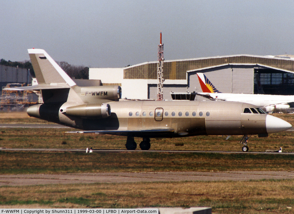 F-WWFM, 1999 Dassault Falcon 900EX C/N 62, C/n 46 - Falcon 900 in test with Dassault Aviation