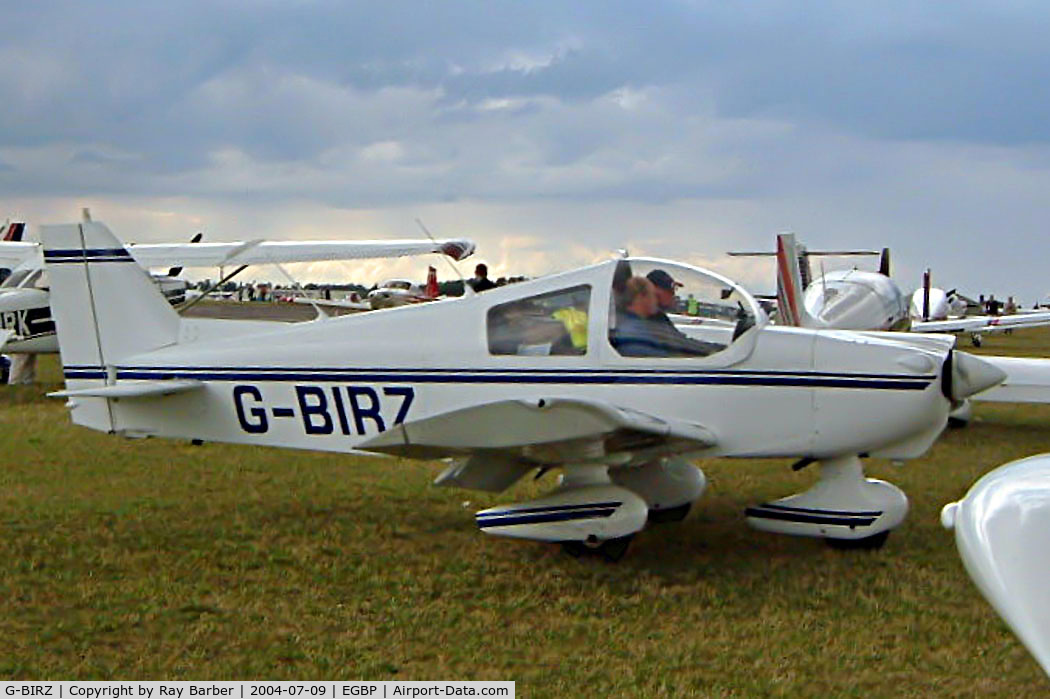 G-BIRZ, 1982 Zenair Zenith CH-250 C/N PFA 024-10459, Zenair CH.250-100 [PFA 024-10459] Kemble~G 09/07/2004. Seen at the PFA Fly in 2004 Kemble UK.