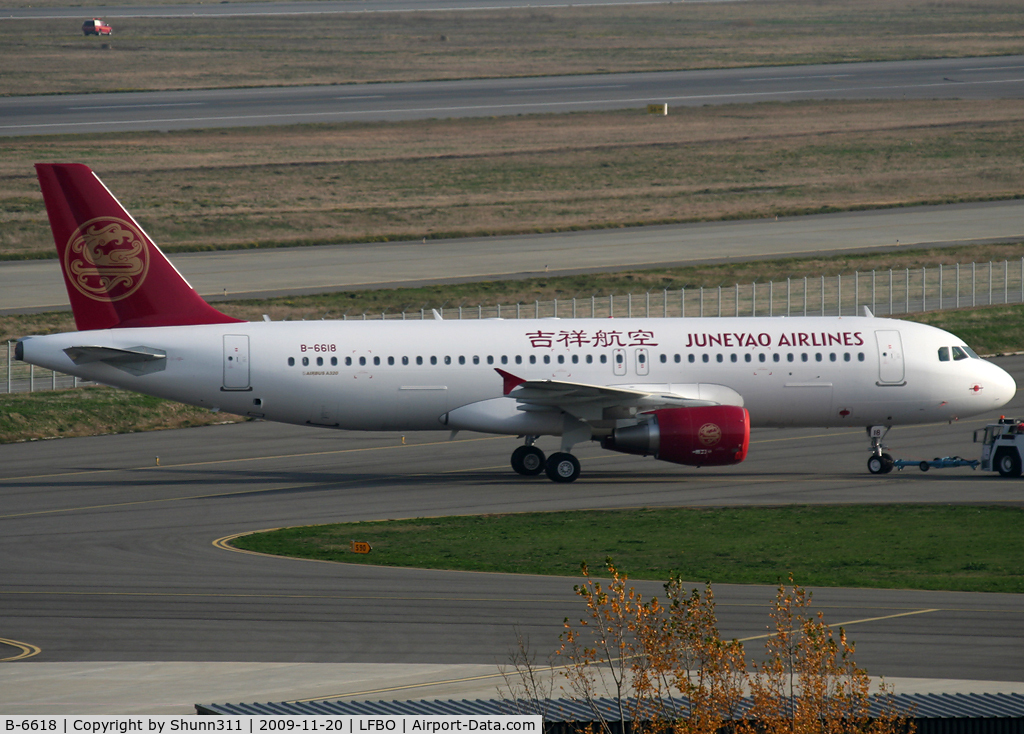 B-6618, 2009 Airbus A320-214 C/N 4102, Waiting his delivery...