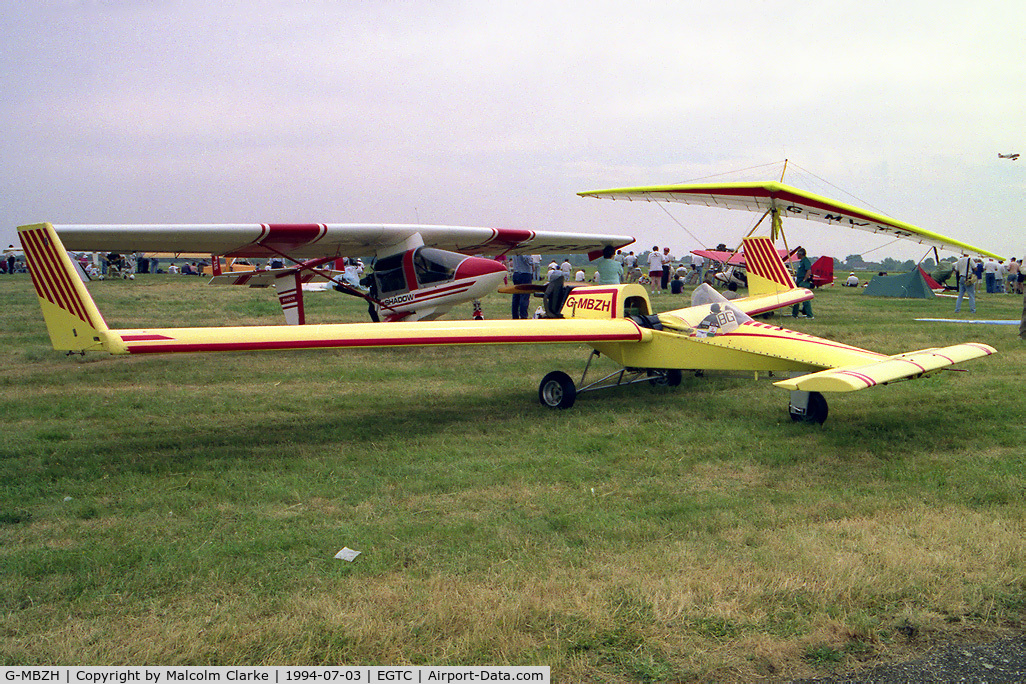 G-MBZH, 1982 Eurowing Ltd Goldwing C/N EW-50, Eurowing Goldwing at PFA Cranfield in 1994.