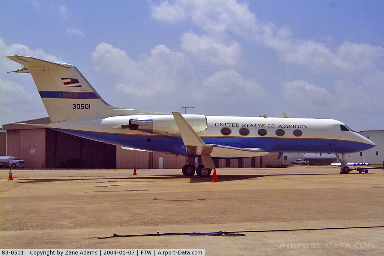 83-0501, 1983 Grumman C-20A Gulfstream III C/N 383, C-20A At Meacham Field - Ft. Worth, TX