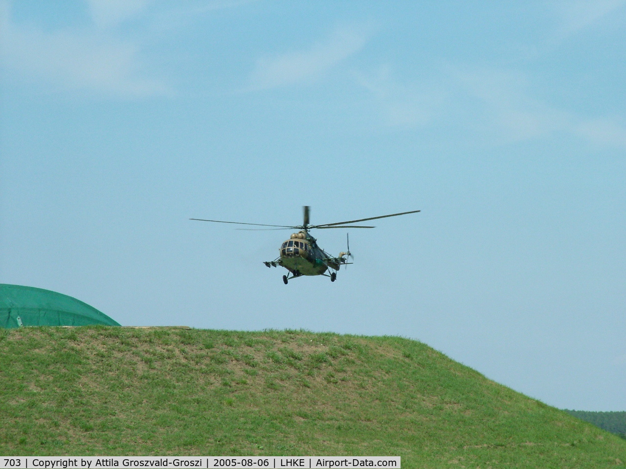 703, 1987 Mil Mi-17N C/N 104M03, Kecskemét, Hungarian Air-Forces Base - Airshow '2005