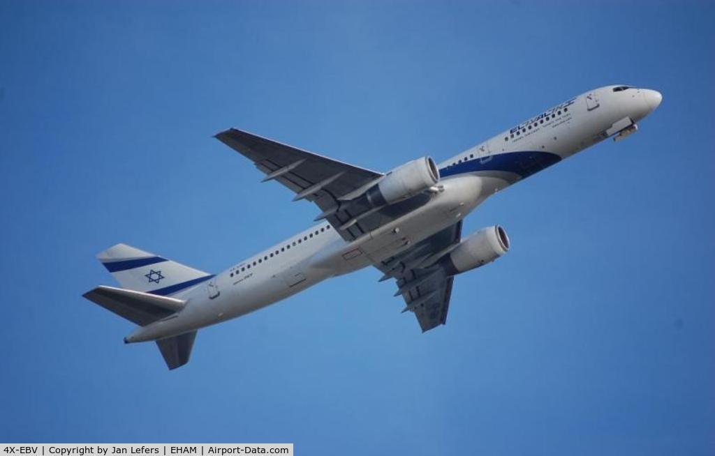 4X-EBV, 1993 Boeing 757-258 C/N 26054, El Al Boeing 757
