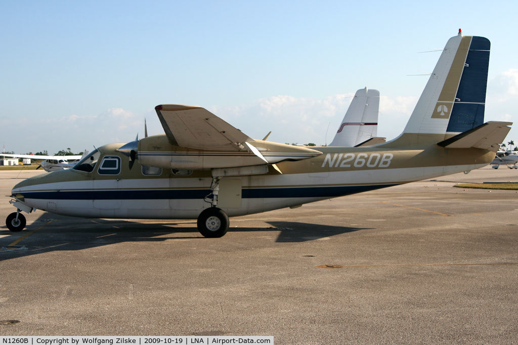 N1260B, 1961 Aero Commander 500-A C/N 500A-1121-57, visitor