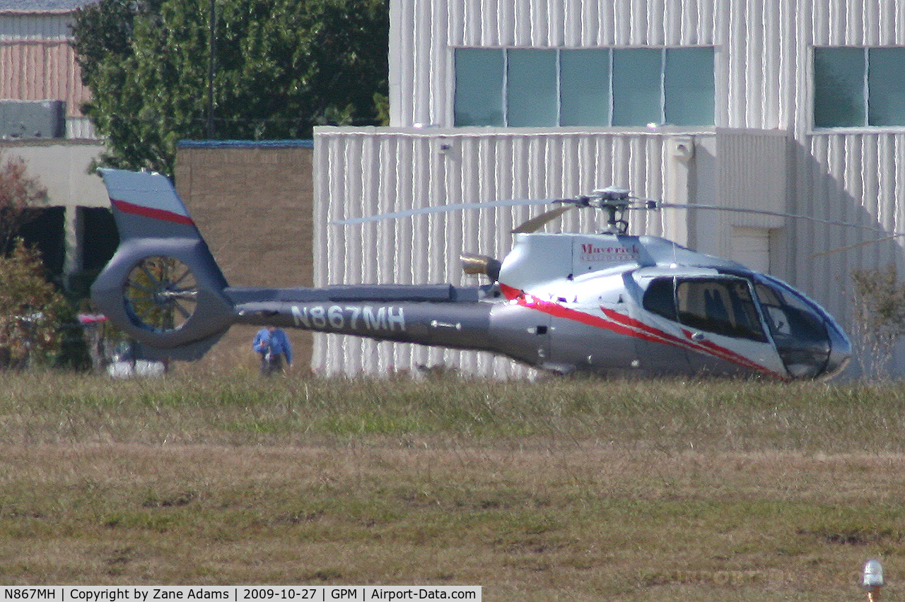 N867MH, 2009 Eurocopter EC-130B-4 (AS-350B-4) C/N 4770, At American Eurocopter - Grand Prairie, Texas