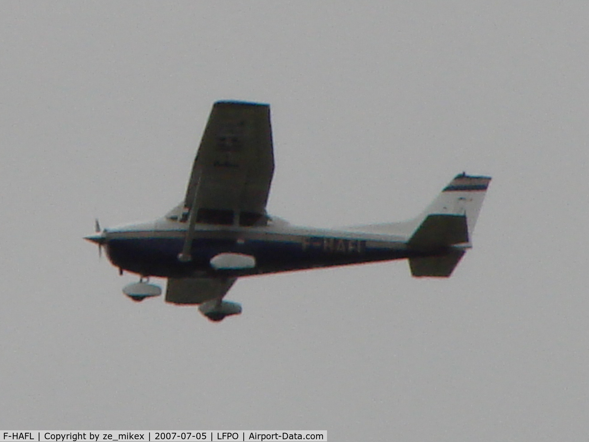 F-HAFL, Cessna 172S Skyhawk SP C/N 172S8457, When i went paris
