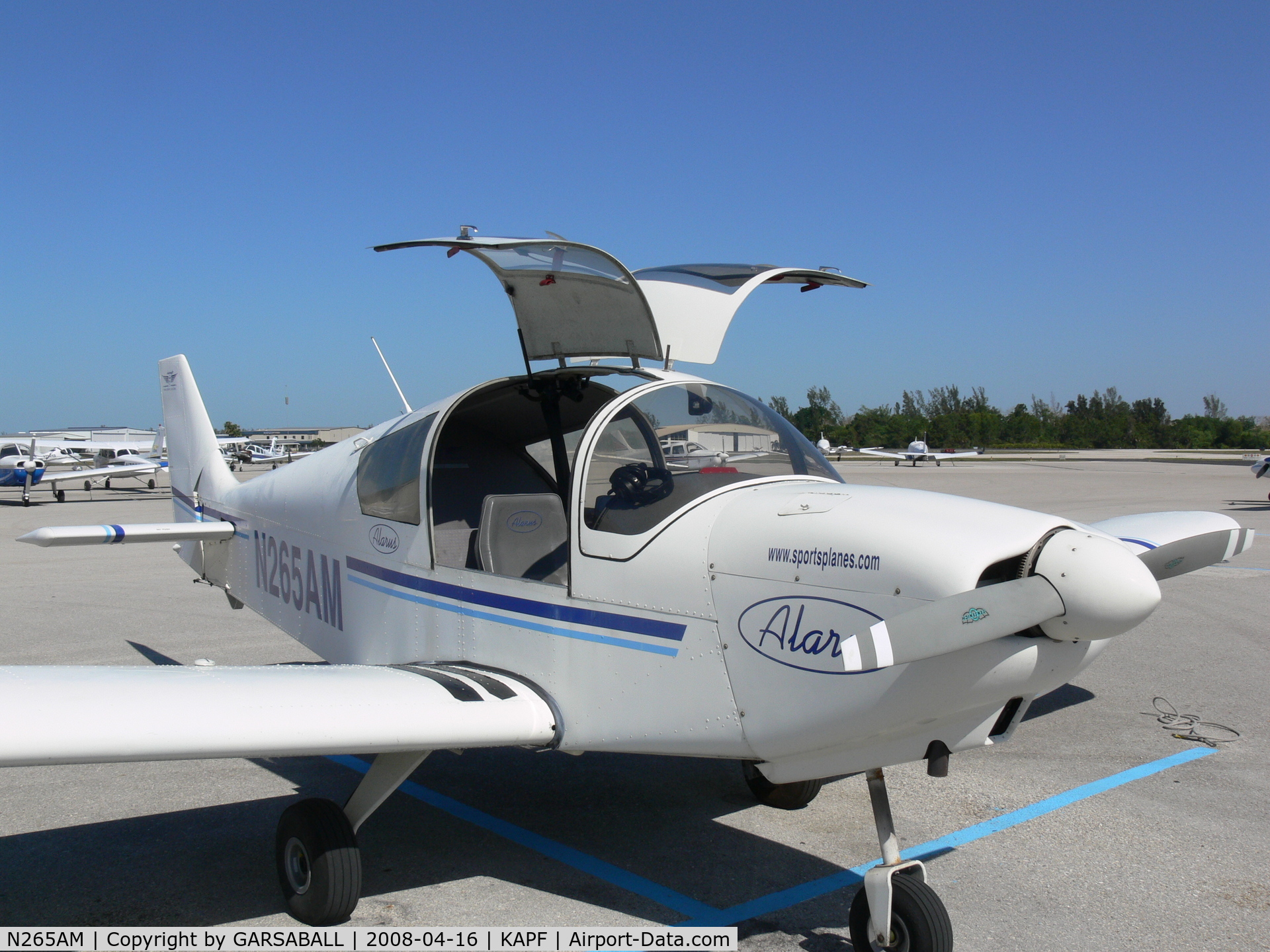 N265AM, 2005 AMD CH-2000 Alarus C/N 20-1051, Light Aircraft