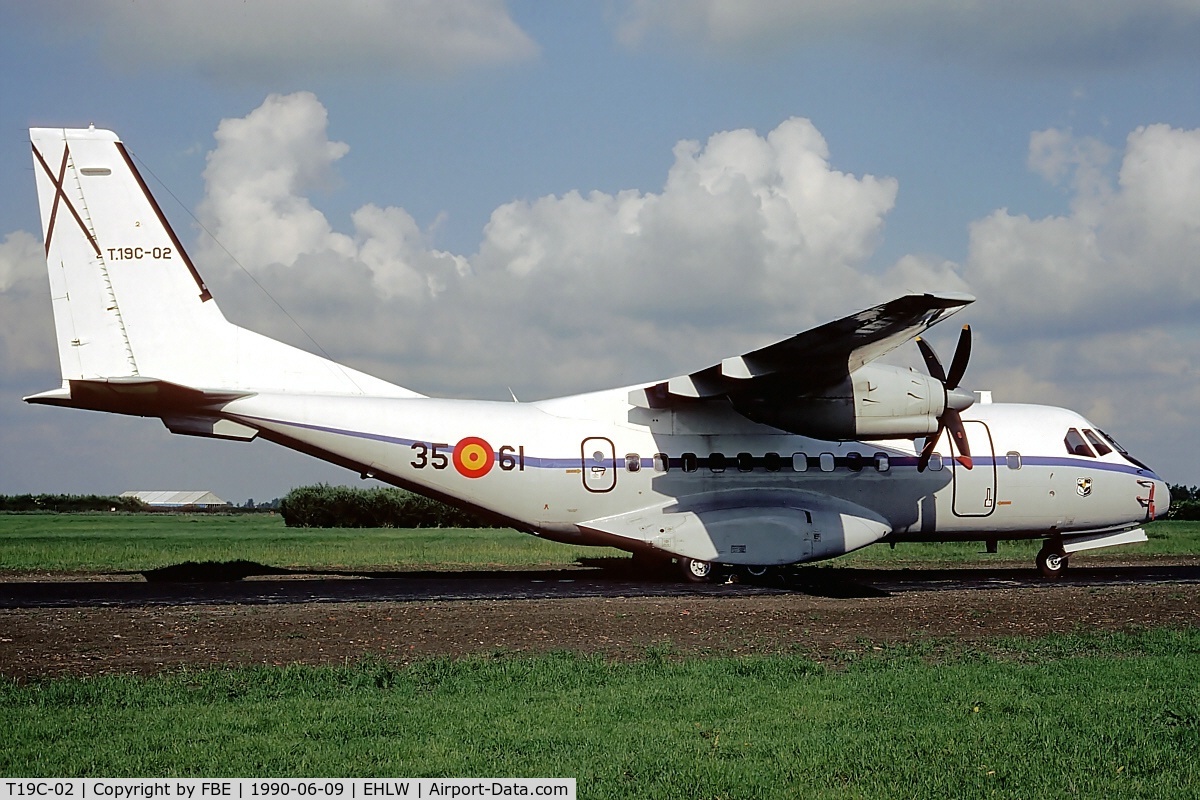 T19C-02, 1988 Airtech CN-235-10 C/N C014, Spanish Air Force CASA 235 at Leeuwarden