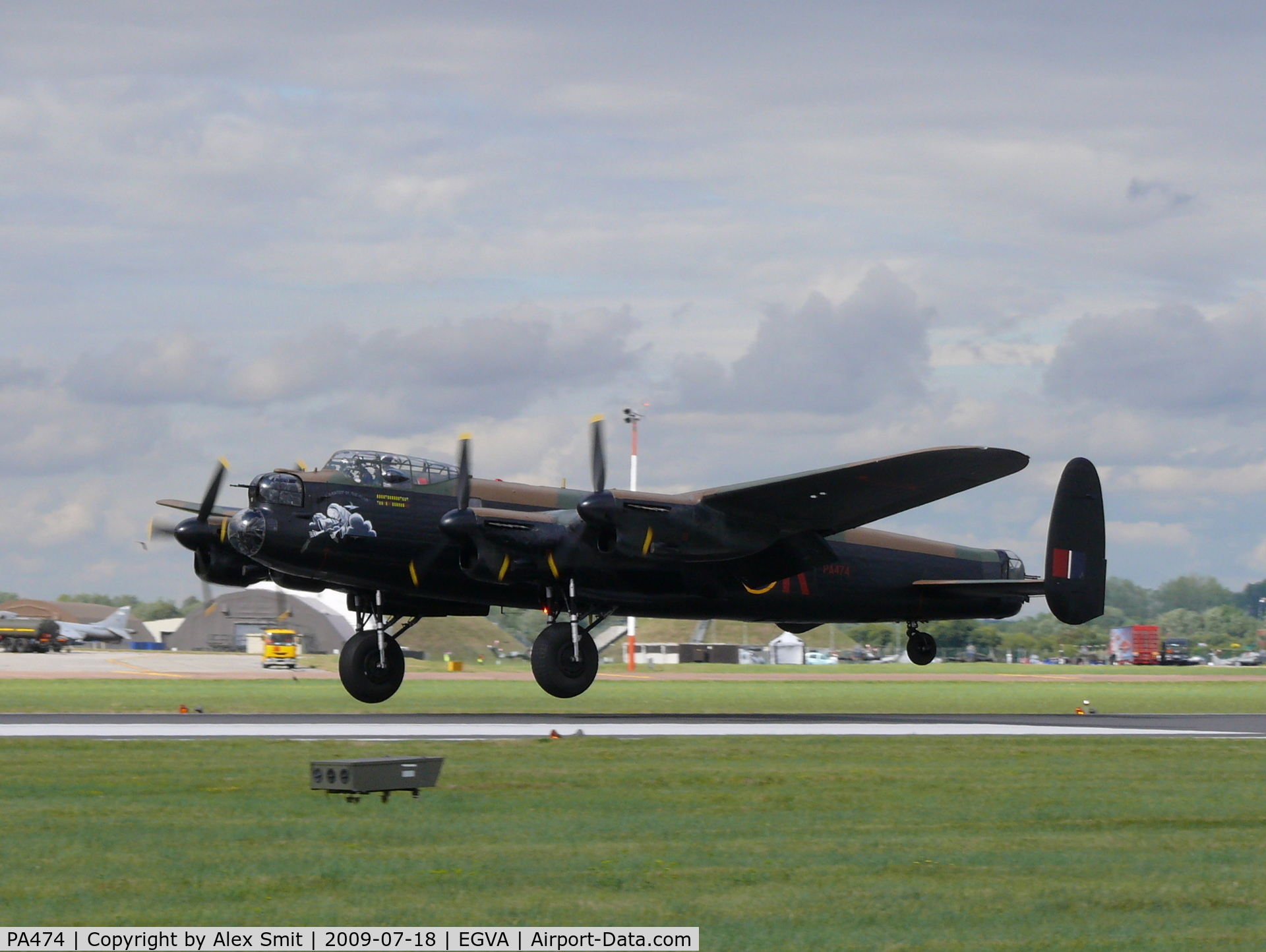 PA474, 1945 Avro 683 Lancaster B1 C/N VACH0052/D2973, Avro 683 Lancaster B1 PA474/HWR Battle of Britain Memorial Flight 
