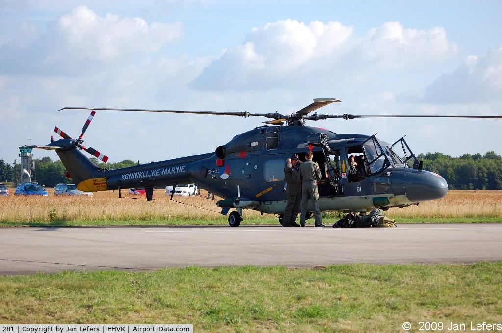 281, Westland SH-14D Lynx C/N 211, Westland SH-14D Lynx