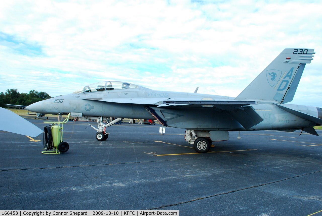 166453, Boeing F/A-18F Super Hornet C/N F088, F-18