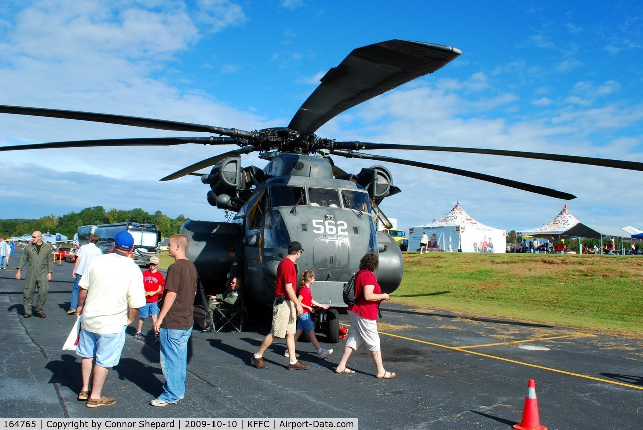 164765, Sikorsky MH-53E Sea Dragon C/N 65-607, Sea Dragon