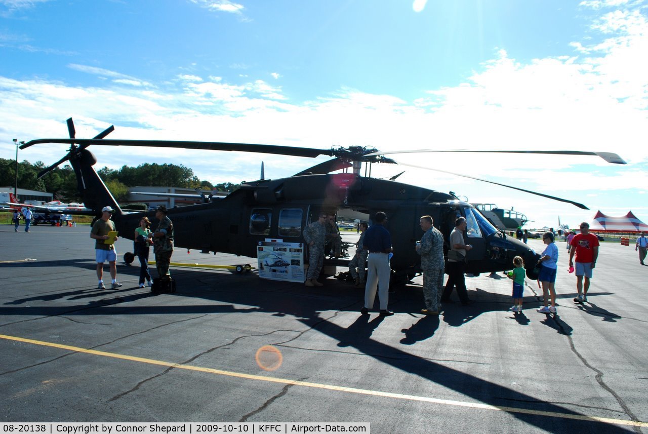 08-20138, 2008 Sikorsky HH-60M Black Hawk C/N 703271, HH-60M at the Great Georgia Airshow