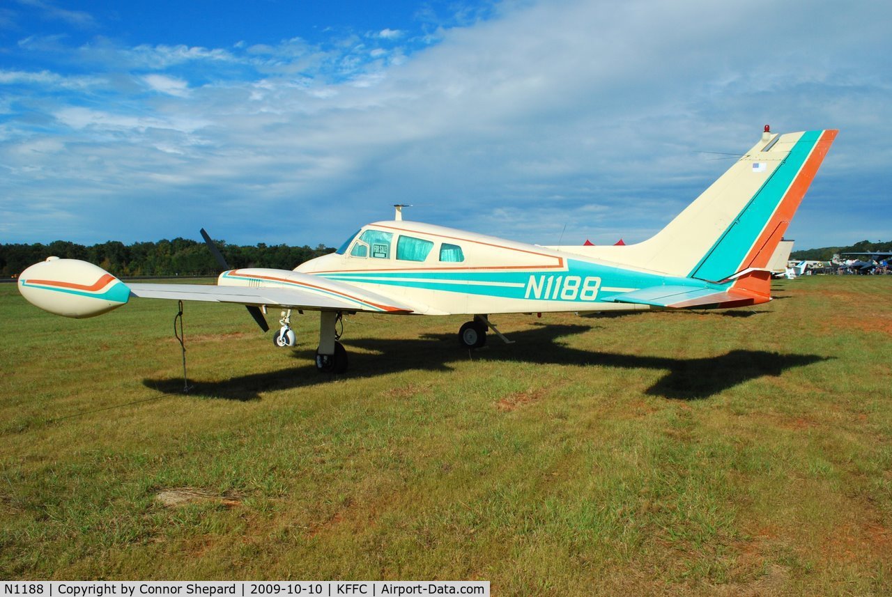 N1188, 1960 Cessna 310D C/N 39152, Cessna 310