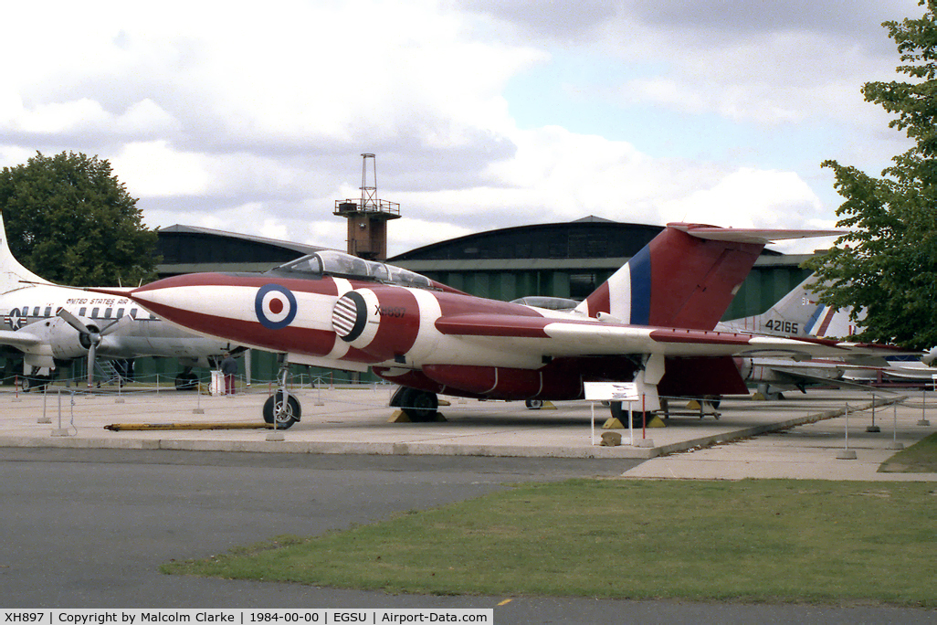 XH897, 1958 Gloster Javelin FAW.9 C/N Not found XH897, 1958 Gloster Javelin FAW9. At The Imperial War Museum, Duxford.