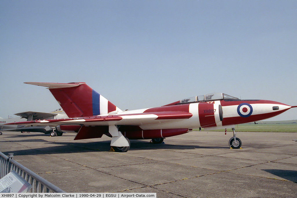 XH897, 1958 Gloster Javelin FAW.9 C/N Not found XH897, Gloster Javelin FAW9.  At The Imperial War Museum, Duxford.