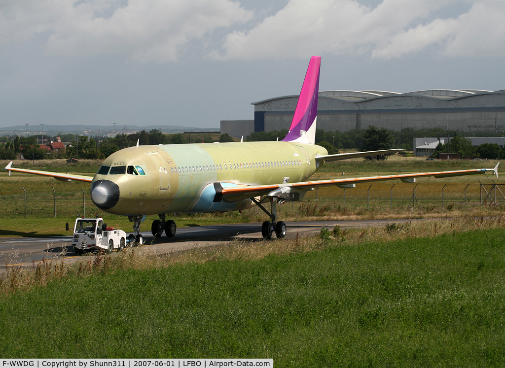 F-WWDG, 2007 Airbus A320-232 C/N 3177, C/n 3177 - For Wizz Air