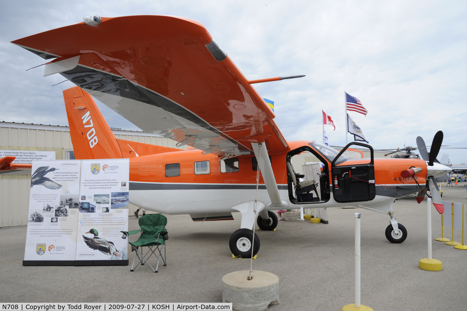 N708, 2008 Quest Kodiak 100 C/N 100-0007, EAA AIRVENTURE 2009