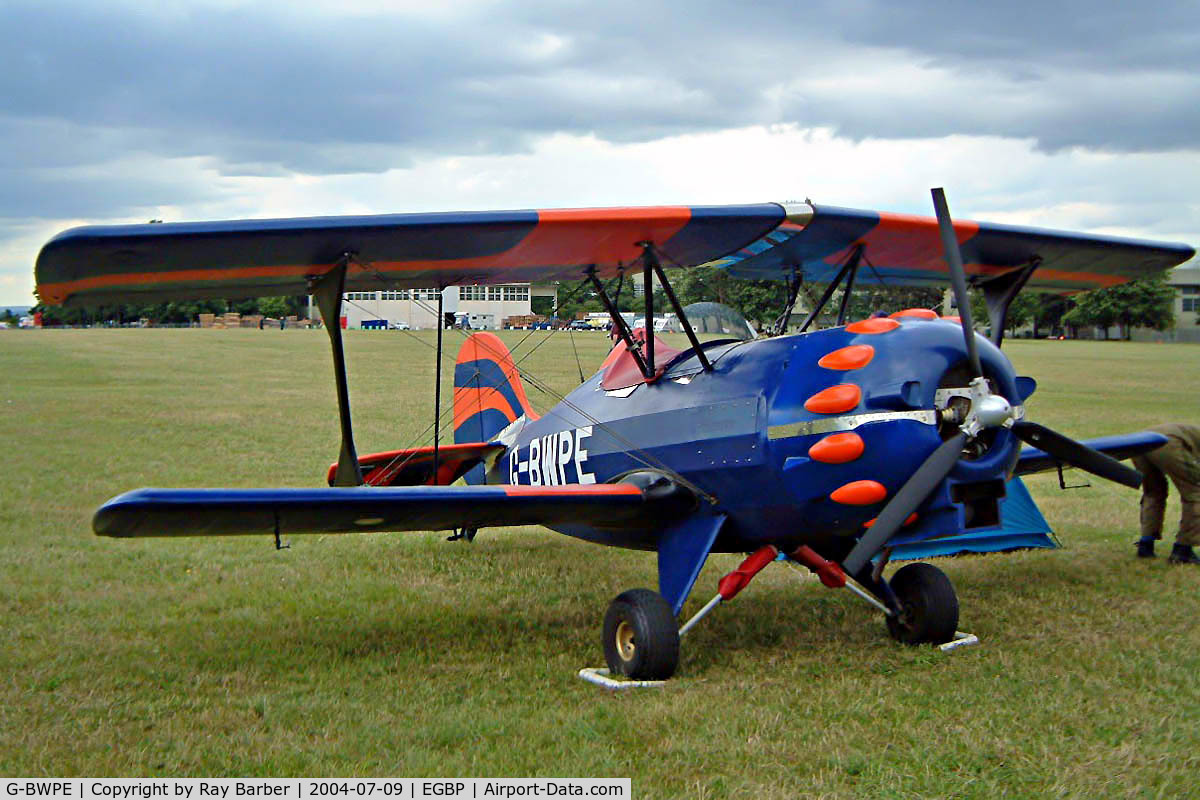 G-BWPE, 1999 Murphy Renegade Spirit 912 C/N PFA 188-12791, Murphy Renegade Spirit 912 [PFA 188-12791] Kemble~G 09/07/2004. Seen at the PFA Fly in 2004 Kemble UK.