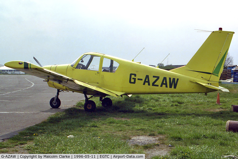 G-AZAW, 1965 Gardan GY-80-160 Horizon C/N 104, Gardan GY80-160 Horizon at Cranfield Airfield, UK in 1996.
