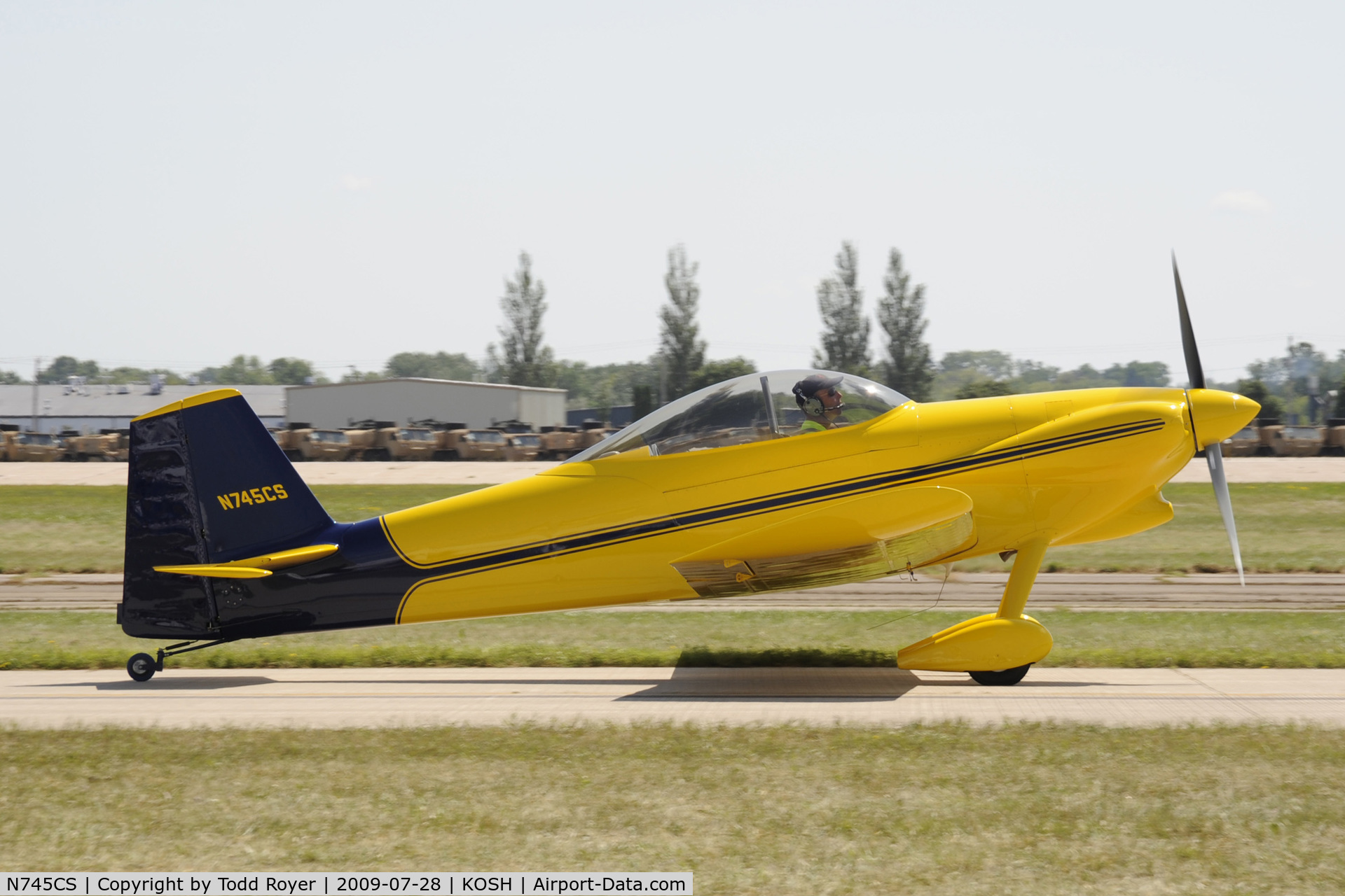 N745CS, Vans RV-4 C/N 1709, E