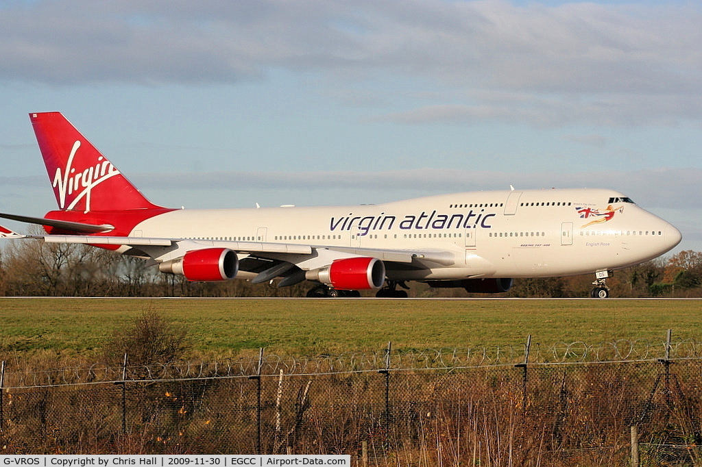 G-VROS, 2001 Boeing 747-443 C/N 30885, Virgin Atlantic Airways