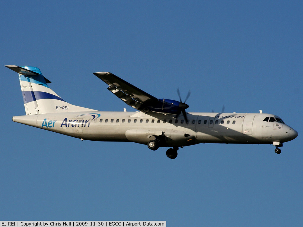 EI-REI, 1991 ATR 72-201 C/N 267, Aer Arann